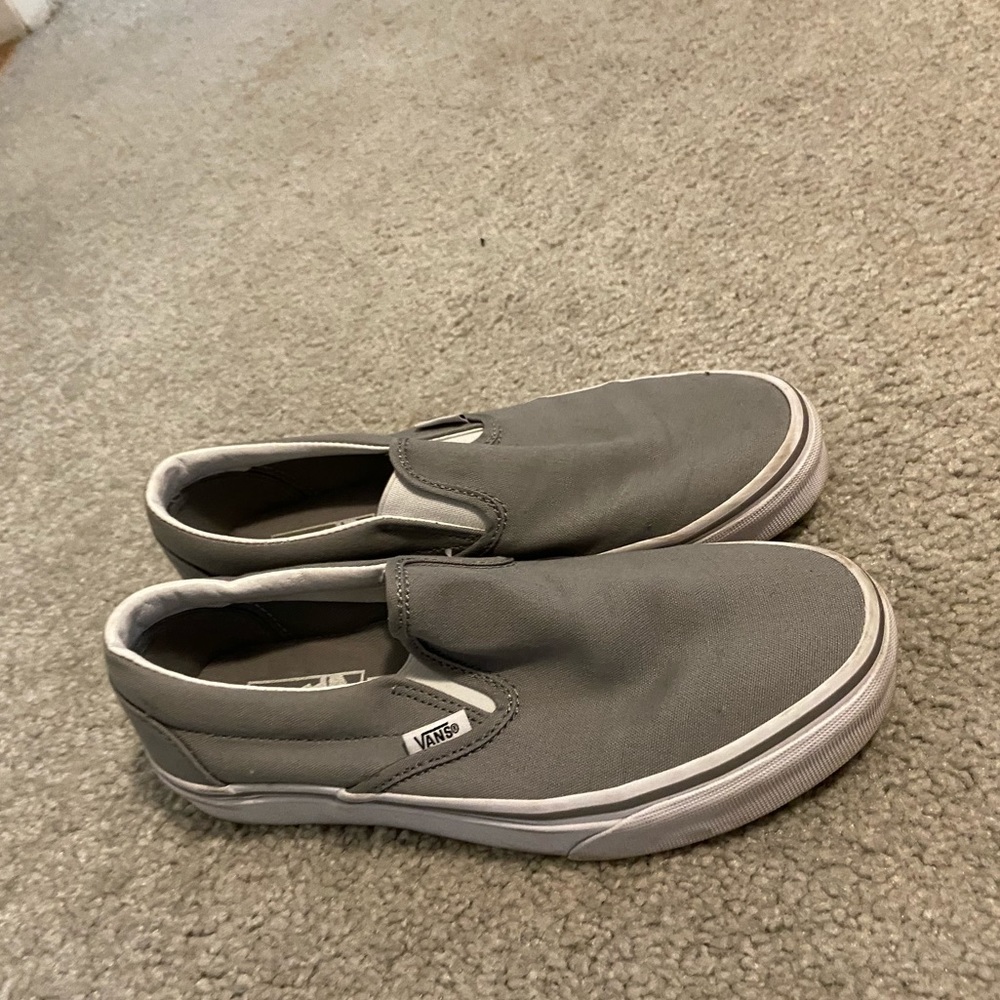 grey vans